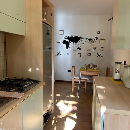 Apartament Algher Garden Paradise